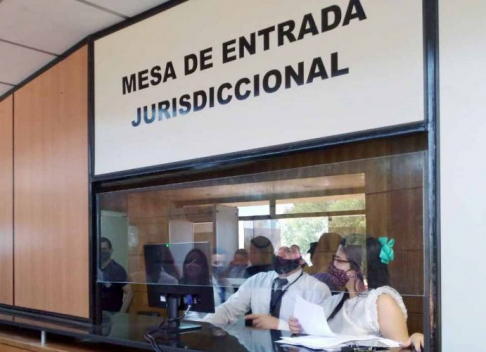 Mesa de Entrada Jurisdiccional de la Circunscripción Judicial de Concepción.