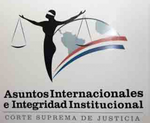 Logo de la Dirección de Asuntos Internacionales.