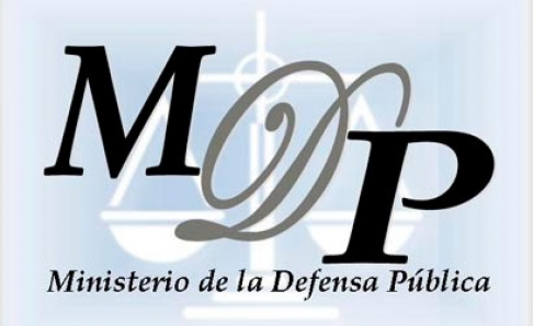Logo del Ministerio de la Defensa Pública