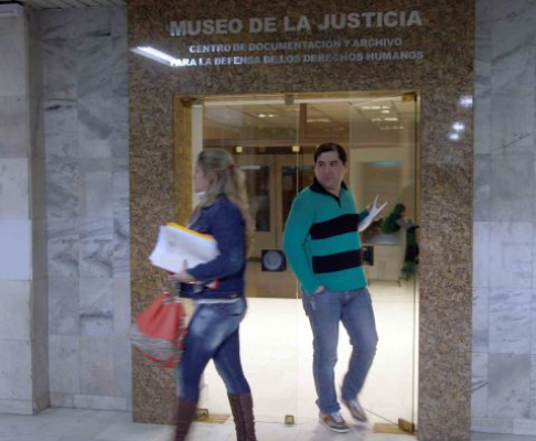 El acto tendrá lugar en el Museo de la Justicia.