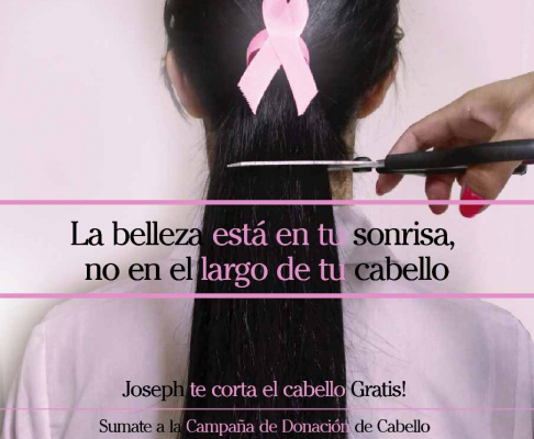 La actividad se desarrolla en el marco de la campaña “Un día para Vivir” y en conmemoración al Octubre Rosa.