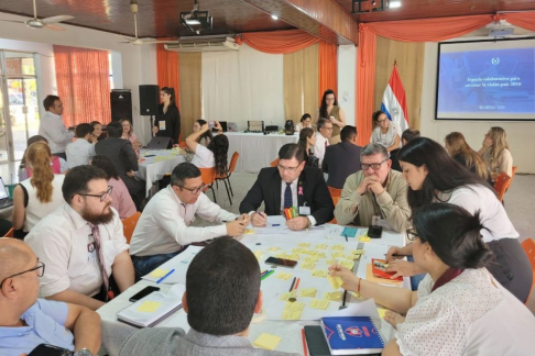 Poder Judicial tuvo participación en reunión intergubernamental en Caaguazú.