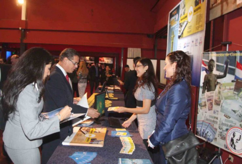 El cierre del Programa Umbral Fase II, se llevó a cabo en el Carmelitas Center de la ciudad de Asunción.