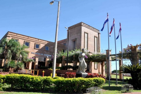 Palacio de Justicia de San Juan Bautista, Misiones.