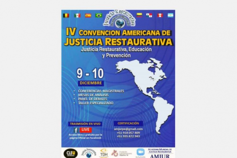 IV Convención Americana de Justicia Restaurativa