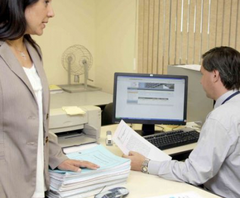 La diligencia fue realizada por los responsables de la Oficina y ante la jueza María Luz Martínez como representante de los Tribunales de Sentencia.