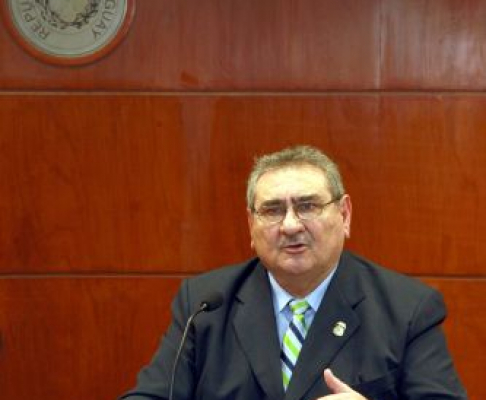 Doctor Antonio Fretes, presidente de la Corte Suprema de Justicia.