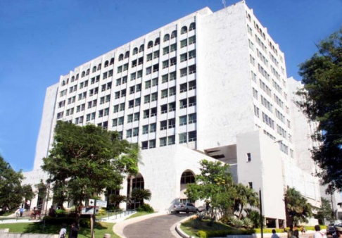Palacio de Justicia, Asunción