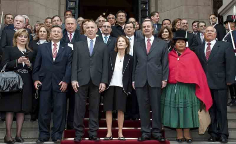 Presidente de la Corte participó de la Cumbre Judicial Iberoamericana en Argentina