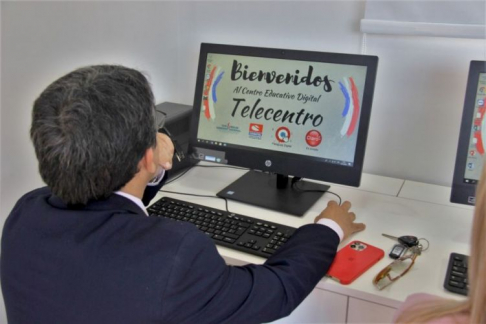 Habilitan Telecentro en sede judicial de Ciudad del Este