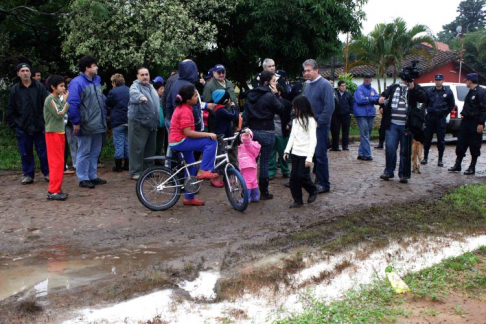 Comitiva ambiental constata irregularidades en operativo