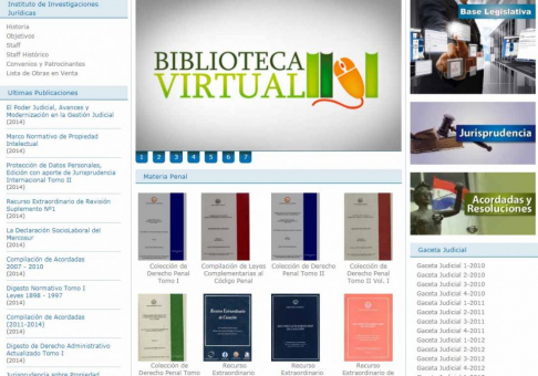 Biblioteca virtual presenta ensayo de jurista internacional.