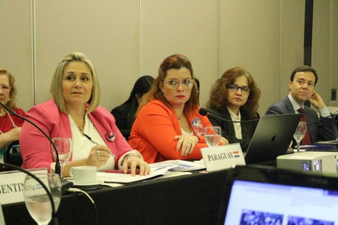 Silvia López Safi, directora de la Secretaría de Género del Poder Judicial, participó en la comisión permanente de género y derechos humanos de las mujeres.