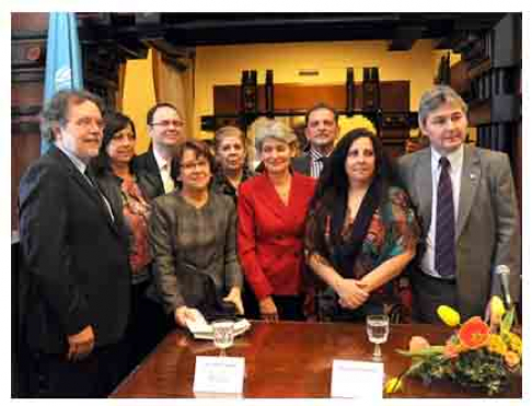 La exposición presentada fue sobre la importancia de archivos por su valor jurídico, histórico, cultural y simbólico