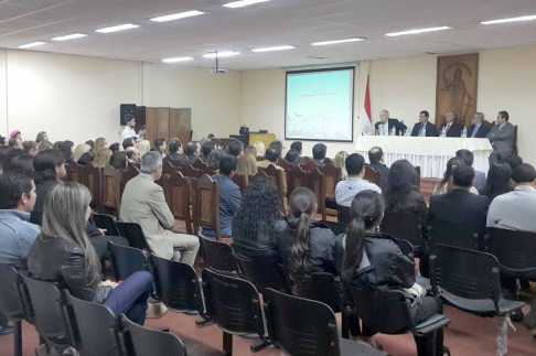 El encuentro se realizó en la Circunscripción Judicial de Alto Paraná.