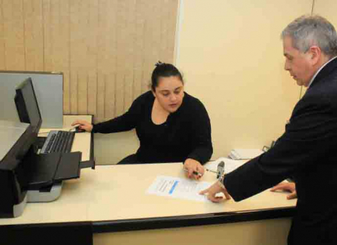 El sorteo de causas se realiza en presencia del representante de los jueces de Sentencia y del coordinador de la Oficina de Coordinación y Seguimientos de Juicios Orales.