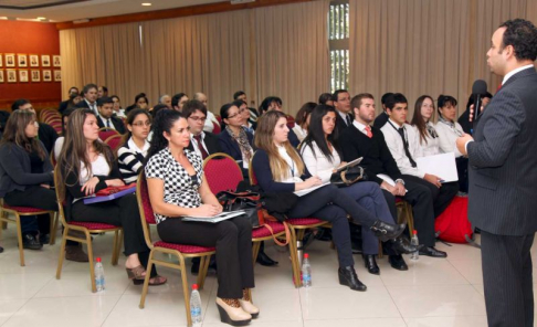 El taller sobre Hechos Punibles de Corrupción se realizó en el Salón Auditorio de la sede judicial de Asunción