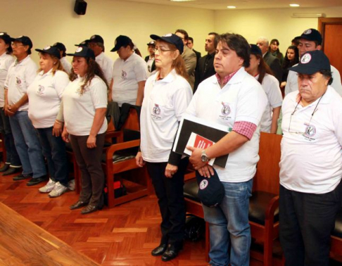 Juramento de Facilitadores Judiciales (Foto de Archivo).