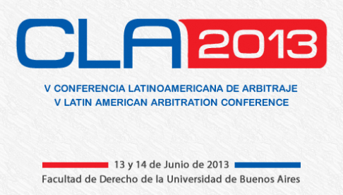 V Conferencia sobre Arbitraje se realizará en Buenos Aires