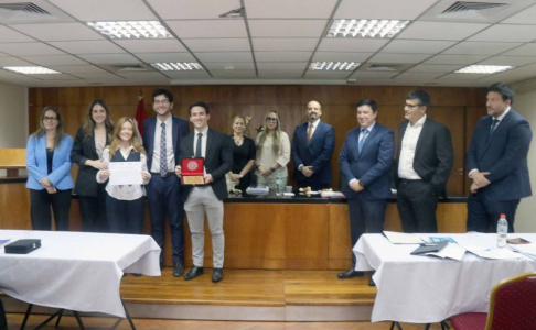 La Universidad Católica “Nuestra Señora de la Asunción” se consagró como ganadora de la competencia.