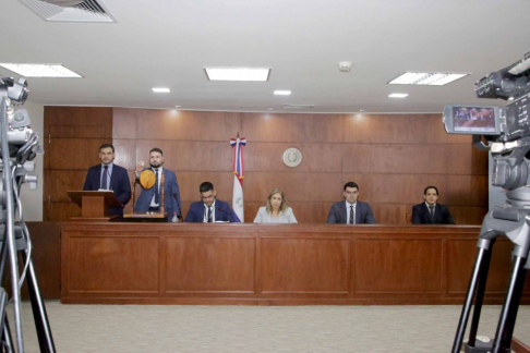 Sorteo de preopinantes de la Sala Constitucional.